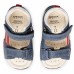 GEOX Geox BABY BOY - sandały - półsandałki dla dzieci - B S. TAPUZ B020XA 0CL22 C4007, navy, bardzo lekkie