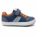 GEOX - Geox - sneakersy dla dzieci - J922CC 00085 C4218 navy/orange nappa